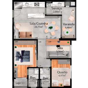 2-Quartos-e-sala