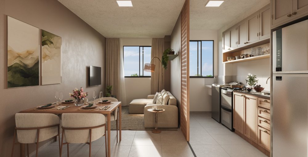 RESIDENCIAL MAIORI_ INTERNAS_SALA+COZINHA_SEM VARANDA_